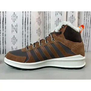 K-Swiss NWT Men’s Vista Trainer Mid Winter Sherpa Lined Size 8 Hike Outdoor Gorp